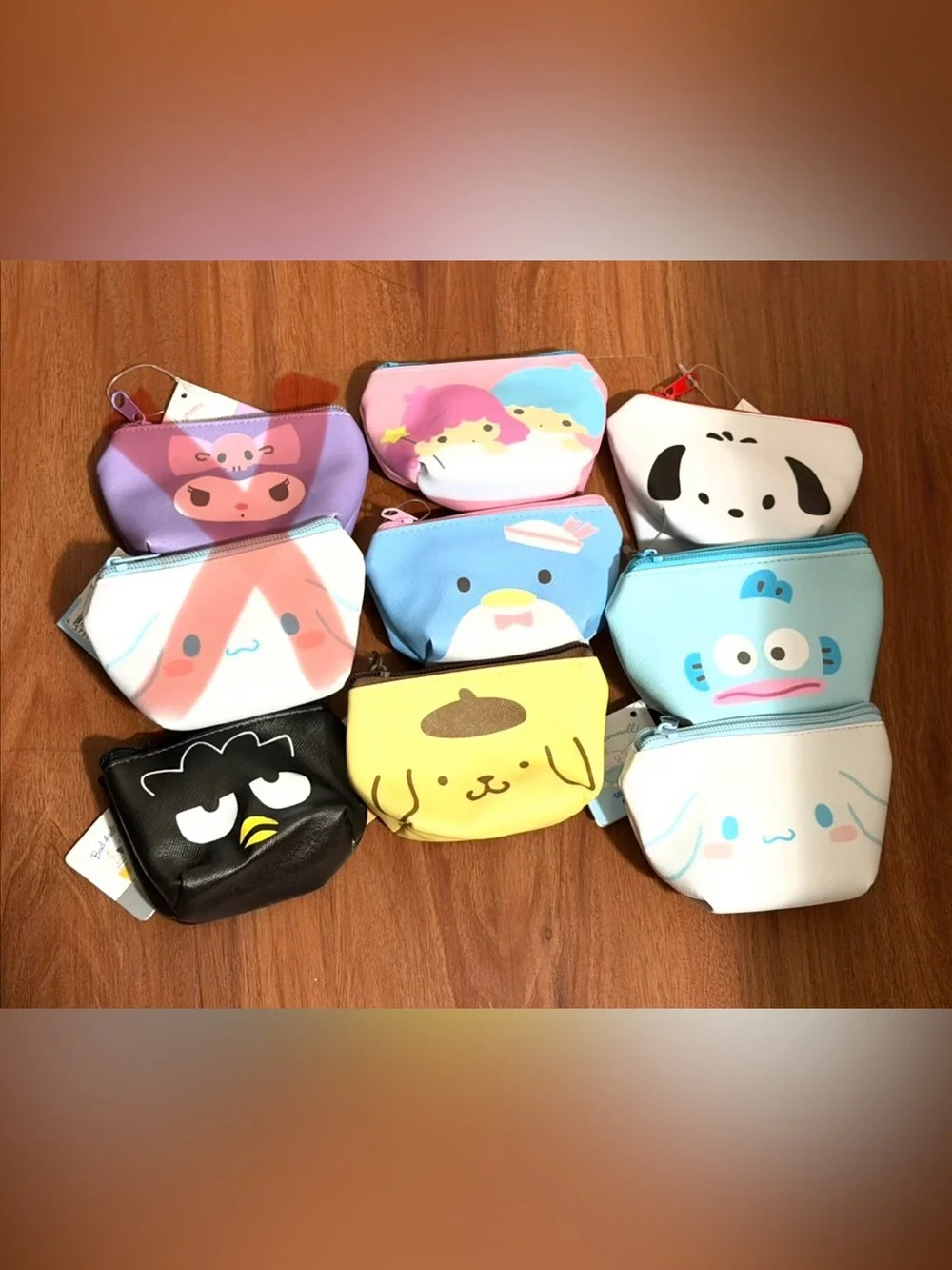 Sanrio Tuxedo Sam Coin Pouch